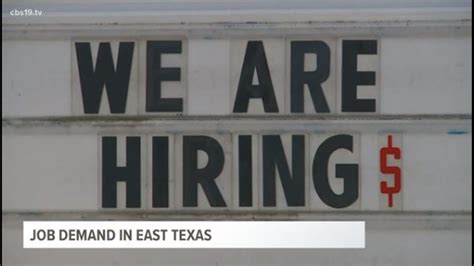Urgently hiring. . Jobs in tyler texas